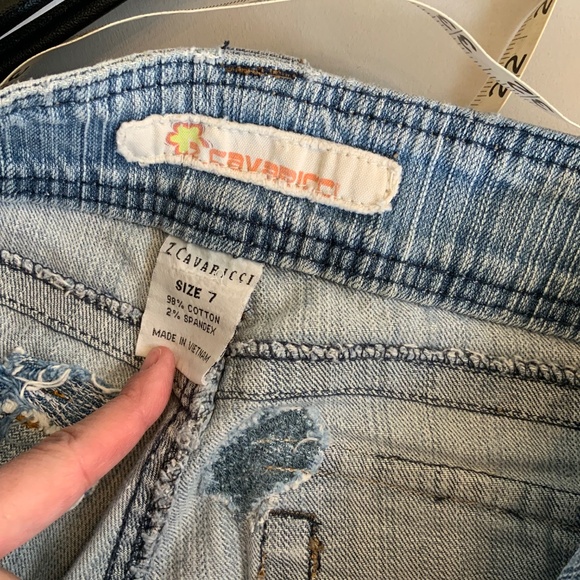 Z. Cavaricci Light Blue Boot Cut Jeans - Picture 2 of 11